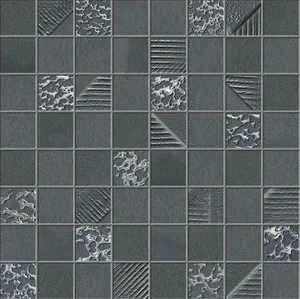 Мозаика Ibero Mos. Cromat-One Carbon 78798307 30x30 полированная