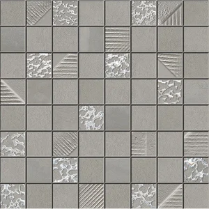 Мозаика Ibero Mos. Cromat-One Grey 78798309 30x30 полированная