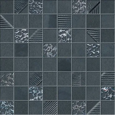 Мозаика Ibero Mos. Cromat-One Navy 78798308 30x30 полированная