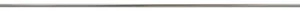 Бордюр Ibero Perfil Acero Inox Esmeril S-22 1x120 глянцевый