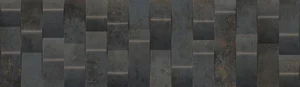 Декоративный элемент Ibero Gravity Concept Dark 29x100 рельефный