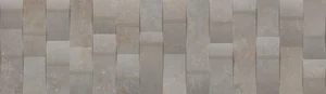 Декоративный элемент Ibero Gravity Concept Silver 29x100 рельефный