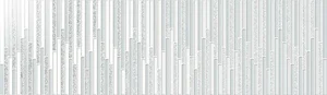 Декоративный элемент Ibero Intuition Dec. Shine Aquamarine (set 3 pz) 87x100 глянцевый