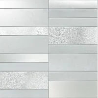 Мозаика Ibero Intuition Mosaic Aquamarine 30x30 глянцевая