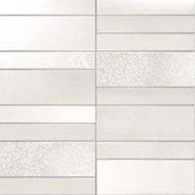 Мозаика Ibero Intuition Mosaic White 30x30 глянцевая