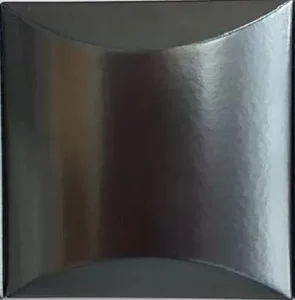 Декоративный элемент Ibero Materika Decor Bump Steel 15x15 глянцевый