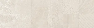 Декоративный элемент Ibero Neutral Atelier White 29x100 матовый