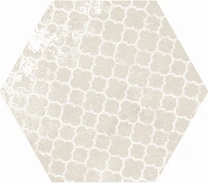 Керамогранит Ibero Neutral Sigma White Mix 22x25 матовый