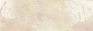 Декоративный элемент Ibero Riverstone Art Beige 20x60 рельефный
