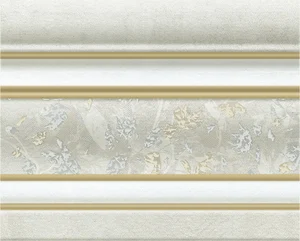 Бордюр Ibero Rossana Zoc Neutral 20x25 матовый