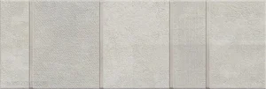Декоративный элемент Ibero Silken Concept Grey R0000971 25x75 матовый