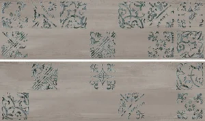 Декоративный элемент Ibero Sospiro Decor Artisan Smoke Rec-Bis 29x100 матовый
