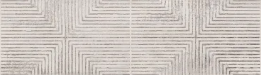 Декоративный элемент Ibero Sospiro Decor Capri White Rect 29x100 матовый