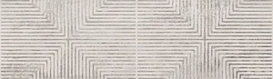 Декоративный элемент Ibero Sospiro Decor Capri White Rect 29x100 матовый