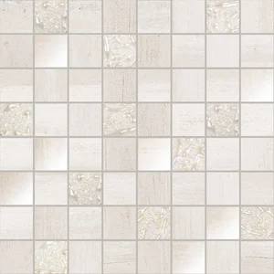 Мозаика Ibero Sospiro Mosaico White 30x30 матовая