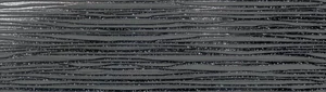Декоративный элемент Ibero Decor Iridium Graphite Rect. 29x100 лаппатированный