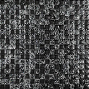 Мозаика Natural Mosaic ICE-01 (Стекло) 29,8x29,8 глянцевая
