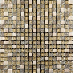 Мозаика Natural Mosaic ICE-07 (Стекло) 29,8x29,8 глянцевая