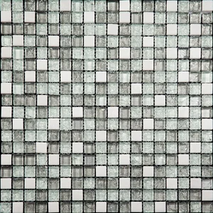Мозаика Natural Mosaic ICE-08 (Стекло) 29,8x29,8 глянцевая