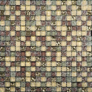Мозаика Natural Mosaic ICE-11 (Стекло) 29,8x29,8 глянцевая