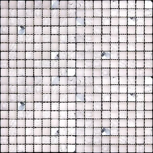 Мозаика Natural Mosaic ICE-13 (Стекло) 29,8x29,8 глянцевая