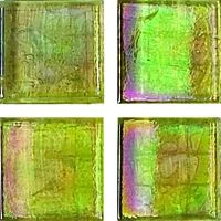 Мозаика JNJ Mosaic Ice Jade IB14 15x15 глянцевая