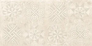 Керамогранит Идальго Цемент Декор SR Светло-беж 59,9x120 структурированный