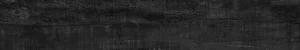 Керамогранит Идальго Вуд Эго LR Черный 19,5x120 лаппатированный