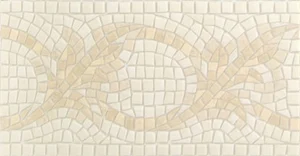 Бордюр Vives Iliada Cenefa Afrodita Blanco 21,7x43,5 полированный