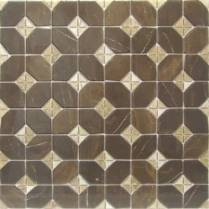 Плитка Vives Iliada-Pr Marron 43,5x43,5 полированная