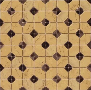 Плитка Vives Iliada-Pr Ocre 43,5x43,5 полированная