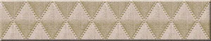 Бордюр Azori Illusio Beige Border Geometry 6,2x31,5 матовый