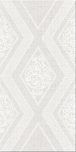 Декоративный элемент Azori Illusio Beige Decor Geometry 31,5x63 матовый