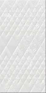 Плитка Azori Illusio Bianco 31,5x63 матовая