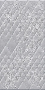 Плитка Azori Illusio Grey 31,5x63 матовая