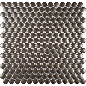 Мозаика Imagine lab Ceramic (19*19) KO19-Steel 29,1x29,4 матовая