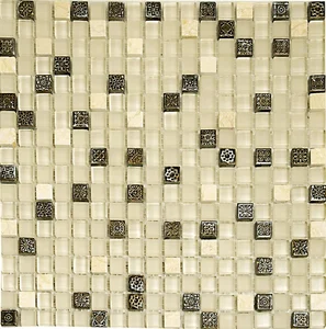 Мозаика Imagine lab Glass (15*15) HS1000 30x30 глянцевая