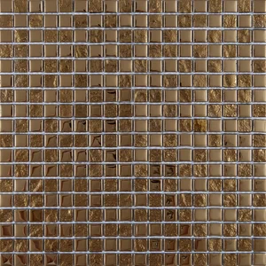 Мозаика Imagine lab Glass (15*15) HT150 (gold) 30x30 глянцевая