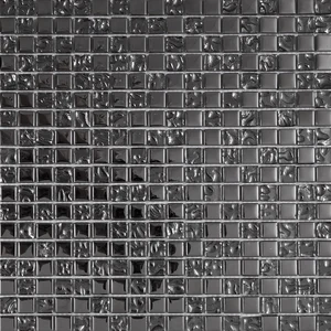 Мозаика Imagine lab Glass (15*15) HT151 (silver) 30x30 глянцевая