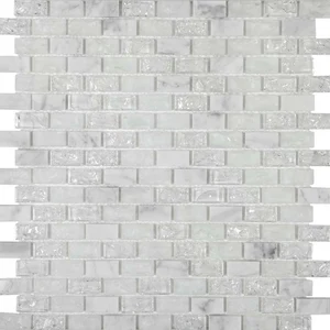 Мозаика Imagine lab Glass (15*30) BL8601 30x30 глянцевая