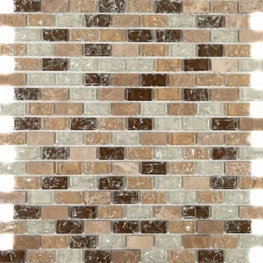 Мозаика Imagine lab Glass (15*30) BL8602 30x30 глянцевая