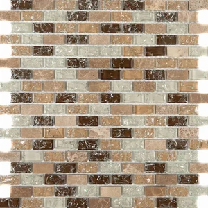 Мозаика Imagine lab Glass (15*30) BL8602 30x30 глянцевая