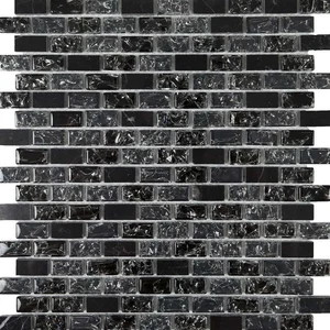 Мозаика Imagine lab Glass (15*30) BL8603 30x30 глянцевая