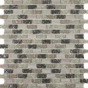 Мозаика Imagine lab Glass (15*30) BL8604 30x30 глянцевая