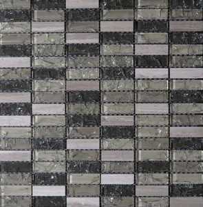 Мозаика Imagine lab Glass (15*48) BL8502 30x30 глянцевая