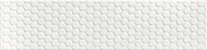 Плитка Imola Bubble BBBL 73W 7,5x30 структурированная