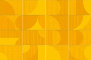 Плитка Imola Letitbee1 Y 12x18 глянцевая