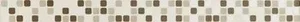 Бордюр Imola L.MOSAIC A MIX 4,5x60 матовый