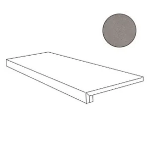 Ступень Imola Stoncrete STCR G120G 32,5x120 матовая