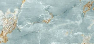 Керамогранит Imola The Room Aqua Blue Gold Lc BLU AQ6 278 LP 120x278 лаппатированный